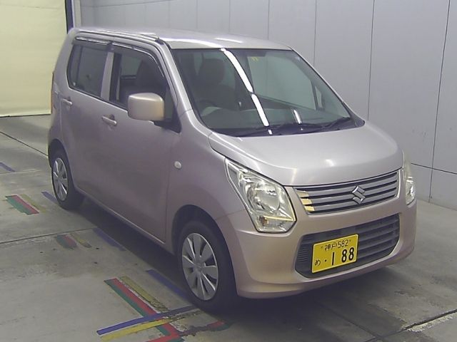 79053 Suzuki Wagon r MH34S 2013 г. (Honda Kansai)